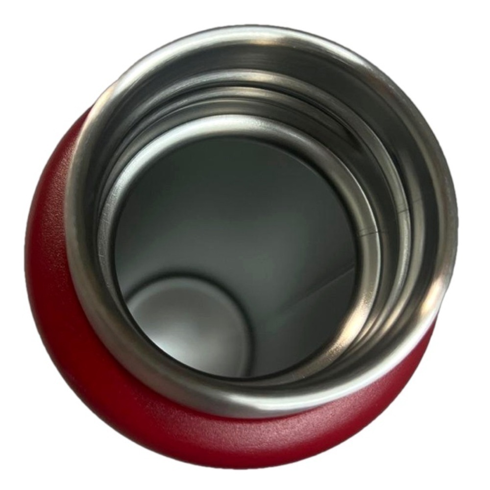 Red Tervis Powder Coated Stainless Steel Triple Walled Water Bottle, 24 oz. - Picture 4 of 8